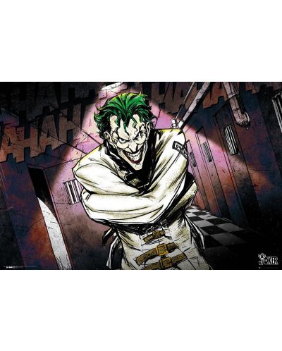 Poster maxi GB eye DC Comics: Batman - Joker Asylum - 1