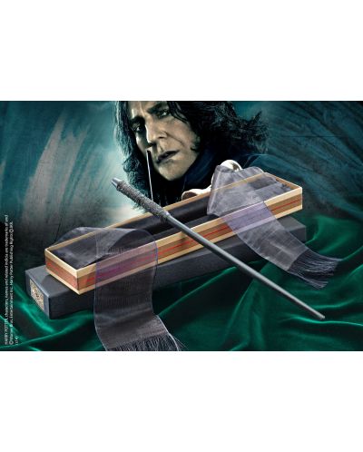 Bagheta fermecata The Noble Collection Movies: Harry Potter - Professor Snape (Deluxe Version) - 5