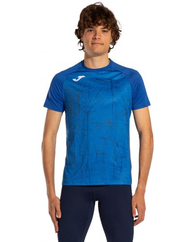 Tricou pentru bărbați Joma - Elite IX, albastru - 3