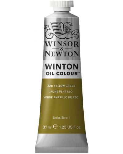 Winsor & Newton Winton Vopsea de ulei Winton - Galben verde, 37 ml - 1