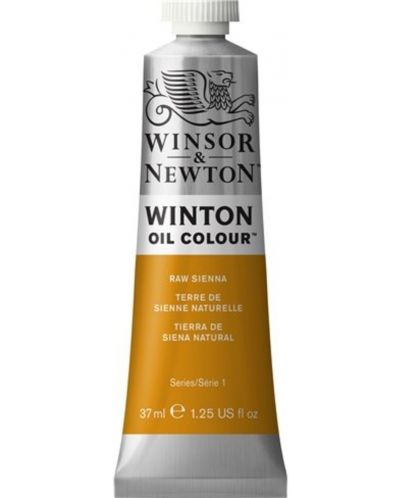 Vopsea de ulei Winsor & Newton Winton - Siena Natural, 37 ml - 1