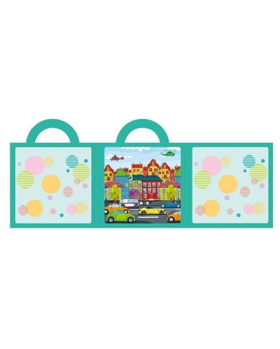 Raya Toys Puzzle magnetic - City Traffic, 40 de piese - 4
