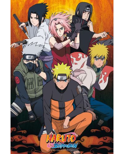 Maxi poster ABYstyle Animation: Naruto Shippuden - Characters - 1