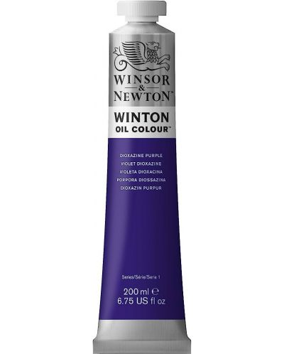 Vopsea ulei Winsor & Newton Winton - dioxazină violet, 200 ml - 1