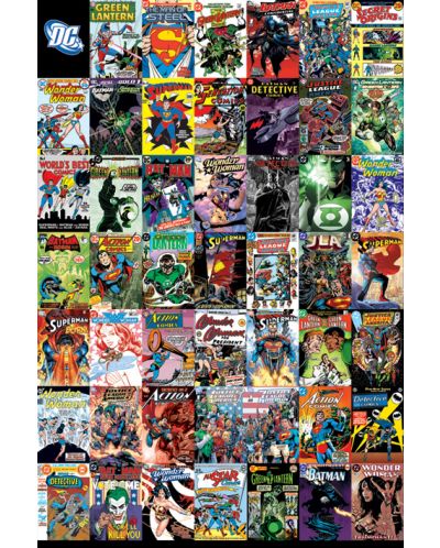 Poster maxi Pyramid - DC Comics (Montage) - 1