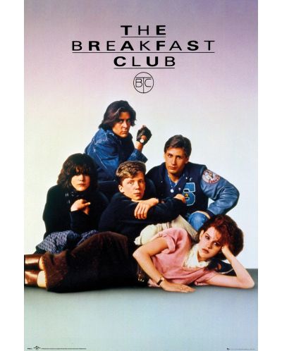 Poster maxi GB eye Movies: The Breakfast Club - Key Art - 1