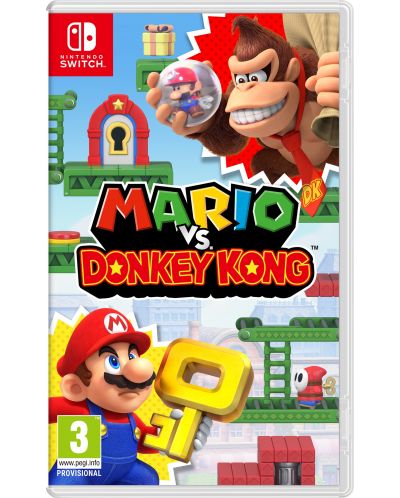 Mario vs. Donkey Kong (Nintendo Switch) - 1