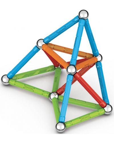 Constructor magnetic Geomag - Supercolor, 42 de piese - 4