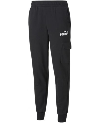 Pantaloni de trening pentru bărbați Puma - ESS Cargo Pants, negru - 1