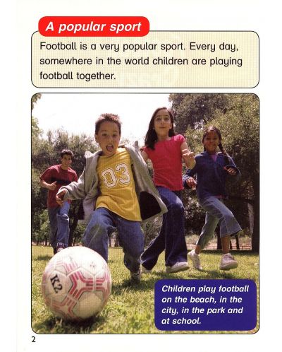 Macmillan Children's Readers: Football Crazy (ниво level 4) - 4