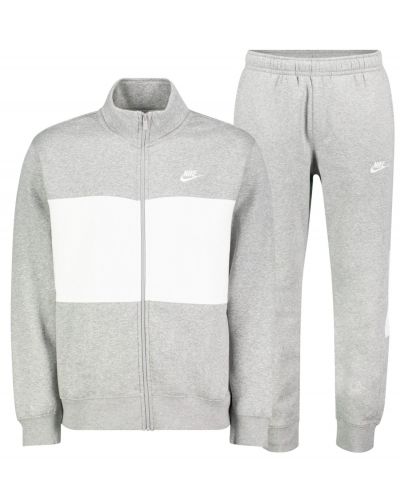 Echipament sportiv pentru bărbați Nike - Sportswear Essentials, gri - 1