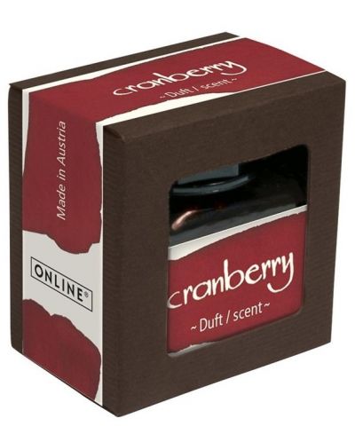 Cerneală parfumată Online - Cranberry, roșu, 15 ml - 2
