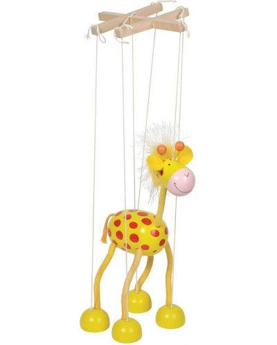 Marioneta  Goki -Girafa - 1