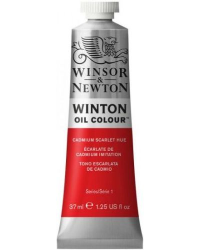 Vopsea de ulei Winsor & Newton Winton - Scarlet-Cadmium Tint, 37 ml - 1