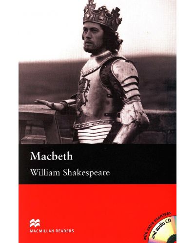 Macmillan Readers: Macbeth + CD (ниво Upper-Intermediate) - 1