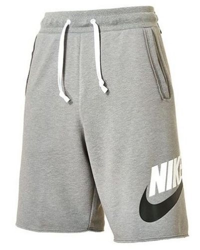 Pantaloni scurţi pentru bărbaţi Nike - Essentials Alumni, gri - 1