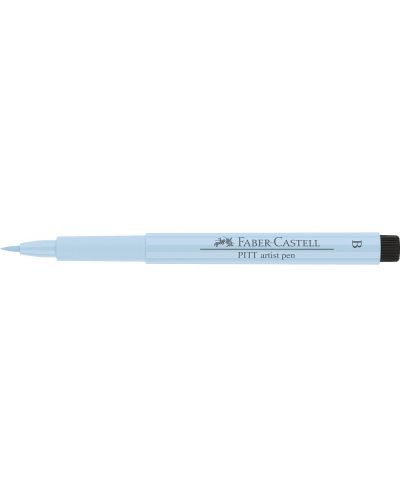 Marker cu perie Castell Pitt Artist - Albastru rece (148) - 4