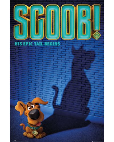 Poster maxi GB eye Animation: Scooby-Do - One Sheet - 1