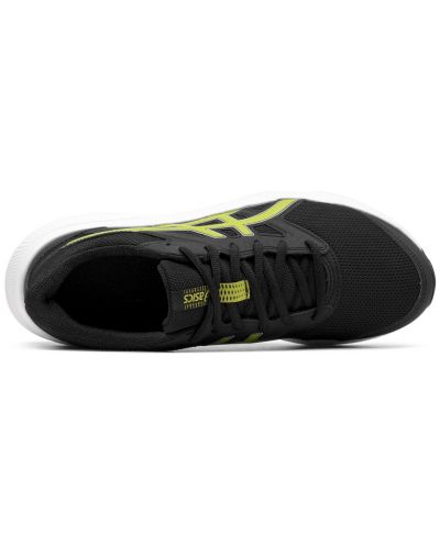 Încălțăminte sport pentru bărbați Asics - Jolt 4, negre/galbene - 5