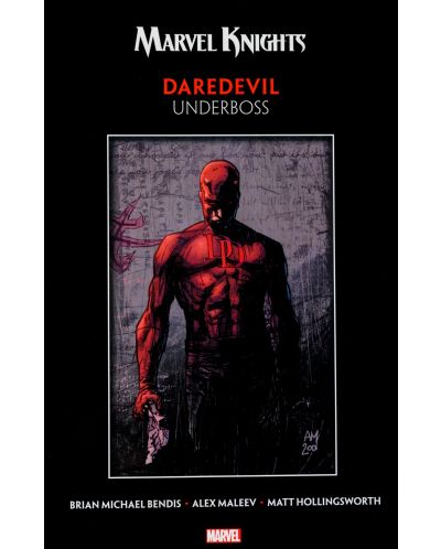 Marvel Knights Daredevil by Bendis and Maleev Underboss - 1