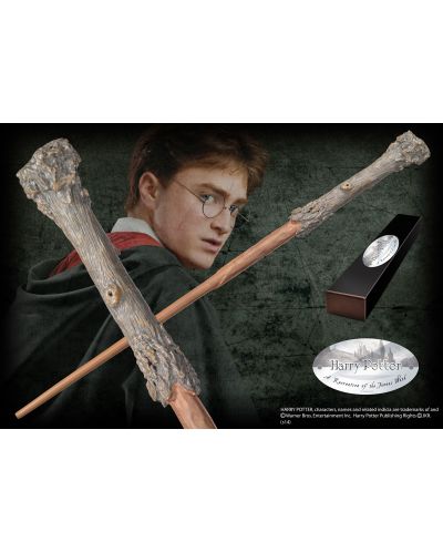 Bacheta magica The Noble Collection Movies: Harry Potter - Harry Potter (Deluxe Version) - 5