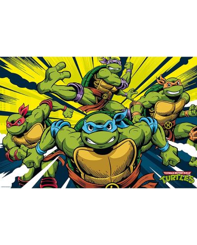 Figura de acțiune GB eye Animation: TMNT - Turtles in action - 1