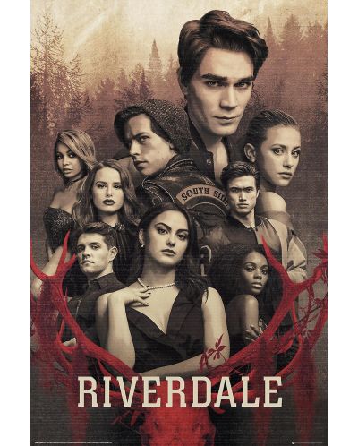Poster maxi GB eye Television: Riverdale - Season 3 Key Art - 1