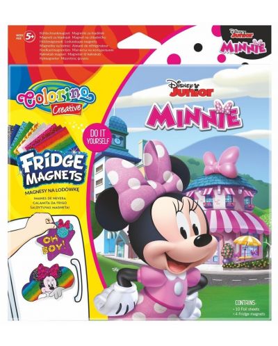 Colorino Disney Junior Minnie Magneti pentru frigider - 1