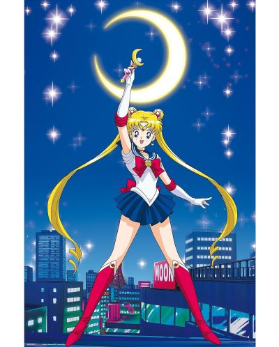 Maxi poster GB eye Animation: Sailor Moon - Sailor Moon - 1