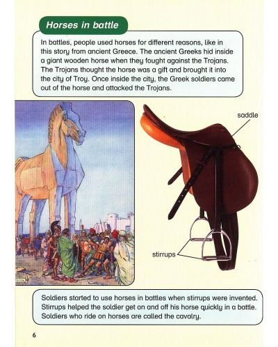 Macmillan Children's Readers: Horses (ниво level 6) - 8