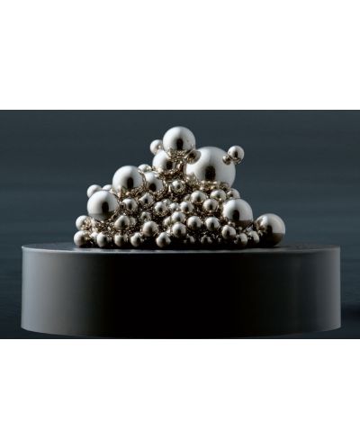 Antistres magnetic Philippi - Malo, 9 cm, 200 bucăți bile de oțel - 2