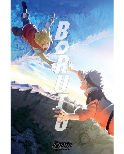 Poster maxi GB eye Animation: Boruto - Boruto & Naruto	 - 1