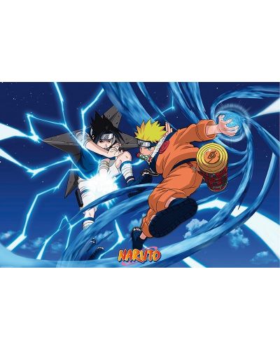 Maxi poster ABYstyle Animation: Naruto - Naruto & Sasuke - 1