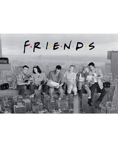 Maxi poster ABYstyle Television: Friends - Friends - 1