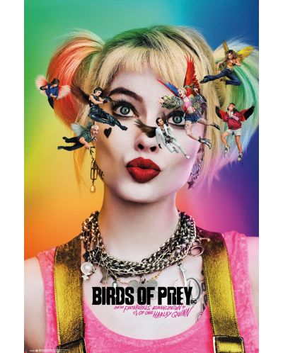 Poster maxi GB eye DC Comics: Birds of Prey - One Sheet - 1