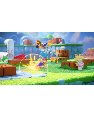 Mario & Rabbids: Kingdom Battle (Nintendo Switch) - 7
