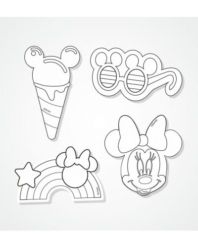 Colorino Disney Junior Minnie Magneti pentru frigider - 2