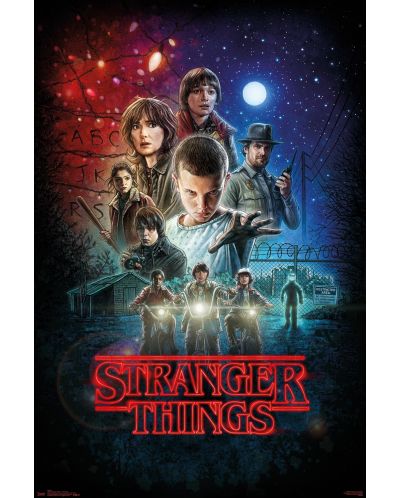 Poster maxi GB eye Television: Stranger Things - Cover - 1