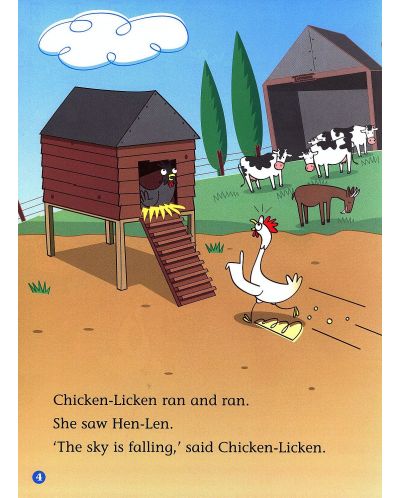 Macmillan Explorers Phonics: Chicken-Licken (ниво Little Explorer's B) - 6