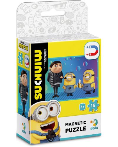 Puzzle magnetic DoDo от 16 части - Minions tip 3 - 1