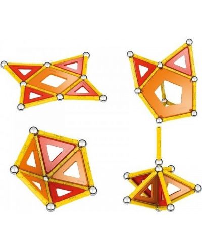 Constructor magnetic Geomag - Classic, 35 de piese - 2