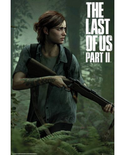 Poster maxi GB eye The Last of Us 2 - Ellie - 1