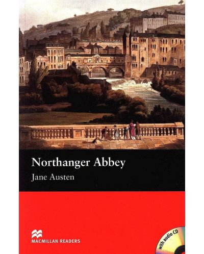 Macmillan Readers: Northanger Abbey + CD  (ниво Beginner) - 1