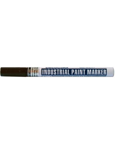 Marker care acopera Industrial Paint fine, negru - 1