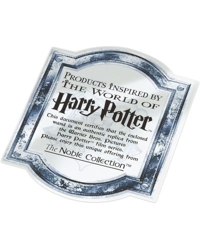 Bagheta fermecata The Noble Collection Movies: Harry Potter - Professor Snape (Deluxe Version) - 4
