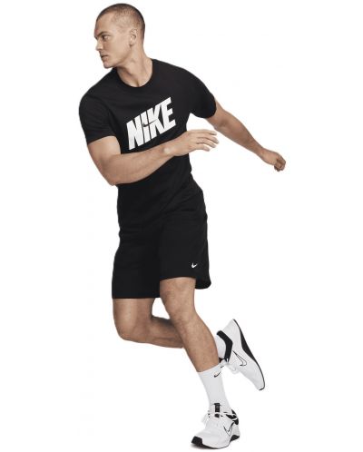 Tricou pentru bărbați Nike - Dri-FIT Fitness , negru - 4