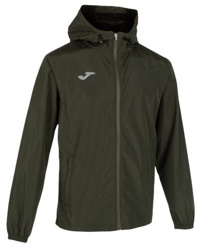 Raincoat jachetă pentru bărbați  Joma - Elite VIII, mărimeXL, verde inchis - 1