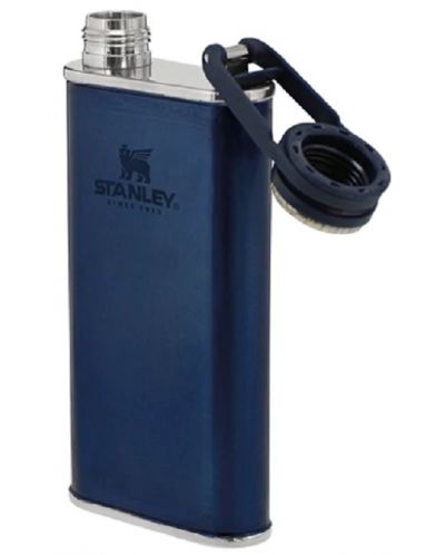 Flask Stanley - Easy Fill, albastru închis,  0.23 L - 2