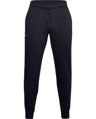 Pantaloni de trening pentru bărbați Under Armour - Rival Fleece, negru - 1