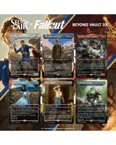 Magic the Gathering: Secret Lair x Fallout: Beyond Vault 33 (Non